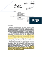 Propeller and Propfan: Noise