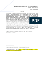 Melhora Da Capacidade Funcional em Idosos Através Do Treinamento Resistido