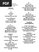 Enchanted (Lyrics) 