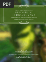 Yaca Reporte Herbario