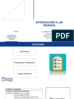 Introducción A Las Finanzas IICG