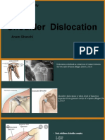 Rehabilitation OF Atheletes With Shoulder DISLOCATION