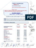 UOM - Escala Salarial Mayo 2023: Anexo-I-y-II-Ramas-N°-5-8-12-y-18