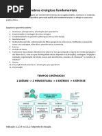 Resumo Cirurgia