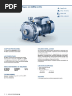 Centrifuga 2CP 32 200C 4HP Pedrollo Bonnett