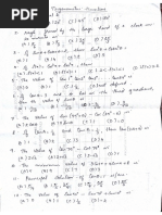  Trigonometric Functions Questions