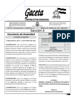 5 Reglamentos Secretaria de Seguridad Policia Nacional y DIDAPOL 2019