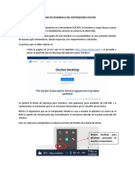 Anexo Instructivo Entorno de Desarrollo Contenedores DOCKER