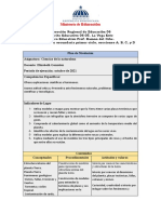 Plan de Nivelacion de Naturales de 2do