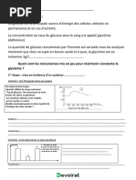 .. Problème Scientifique:: 1 Étape: Mise en Évidence D'un Système