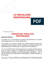 Psicologia Penitenciarios en El Peru y Sus Funciones