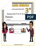 3° S28 Planeación Profa Kempis