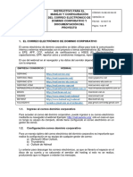 IS-GE-02-NA-03 Instructivo Manejo de Correos Electronicos VR 1