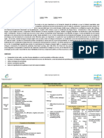 Plnificación Anual 1 Año Turno Noche 2022