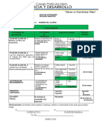 Hojas de Actividades Legislación Administrativa 6to PAE PDF