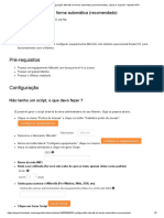 Configuração Mikrotik de Forma Automática (Recomendado)