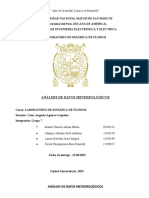 Analisis de Datos Metereologicos