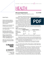 Diet and Blood Pressure