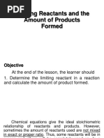 Limiting Reactants