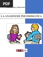 Anamnesis Psicosomatica