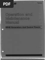 Caterpillar Operation and Maintenance Manual SR4B Generators