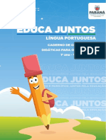 Educa Juntos LP Caderno Orientacoes Didaticas Professor 1ano Vol Unico PDF