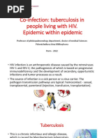 Co-Infection of Tuberculosis