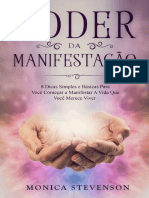 Poder Da Manifestação - Monica Stevenson PDF