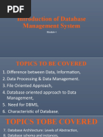 Database Management System