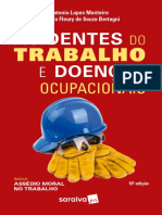 Acidentes Do Trabalho e Doencas Antonio Lopes Monteiro, Roberto PDF