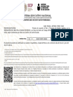 Certificado-INEA Primaria Oficial PDF