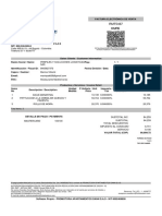 Factura de Venta Nacional 001-RMT-01-RMT5467