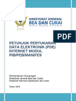 Petunjuk Teknis Pde Internet