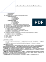 TEMA 49 Máquinas Eléctricas de Corriente Alterna