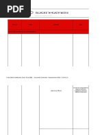 Matriz Aspectos Ambientales