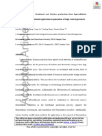 Bioethanol and Biochar Production From Lignocellulosic