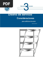 Guía de Diseño AISC 3 - Consideraciones de Diseño de Servicio para Edificios de Acero - 2