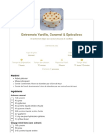 Entremets Vanille, Caramel & Spéculoos - Les Pâtisseries D'aurélien