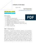 A Maldição Do Vale Negro - Caio F Abreu