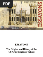 Essayons - The Origins and History of The US Army Engineer School