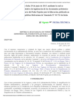 Resolución Mediante La Cual Se Suprime El Trámite Administrativo de Legalización de Los Documentos Probatorios de Estudios 2 PDF