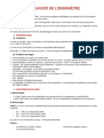 7 - LE CANCER DE L'ENDOMÈTRE - Organisé PDF