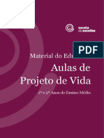 CADERNO ÚNICO AULAS PROJ. VIDA EM - 1º e ANO REGULAR (2) - 1-200