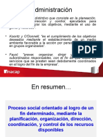 INTRODUCCIÓN A LA Administracion DE PERSONAS