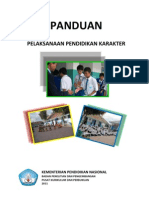 4 - Panduan Pelaks Pendidikan Karakter