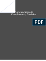 An Introduction To Complementary Medicine