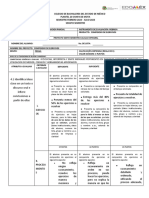 Rubrica Sexto Semestre 2023-A 2P