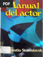 Manual Del Actor Stanislavski PDF