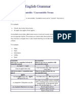 Countable and Uncountable