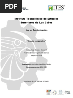 Cuadro Comparativo de Sociedades